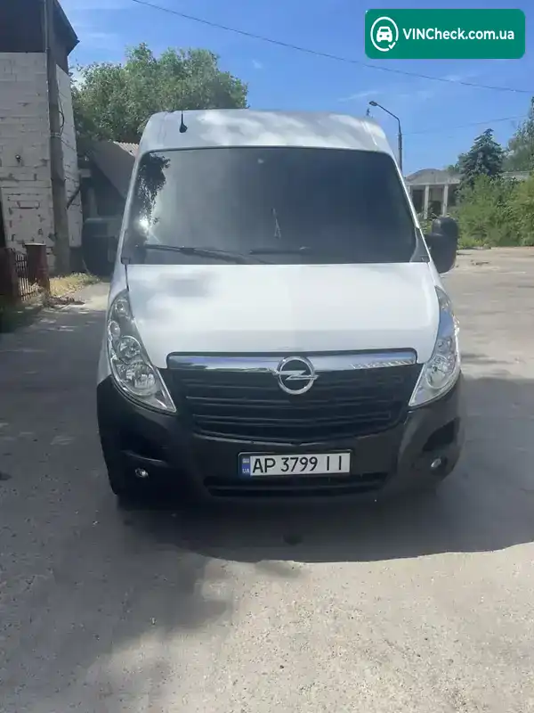 Opel Movano 2019, фото з оголошення 2 з 20, VIN W0VMRY600KB187279