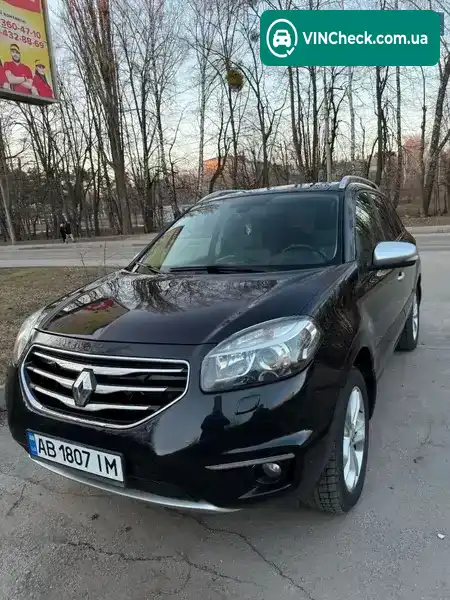 Renault Koleos 2012, фото з оголошення 1 з 21, VIN VF1VY4K06UC417248