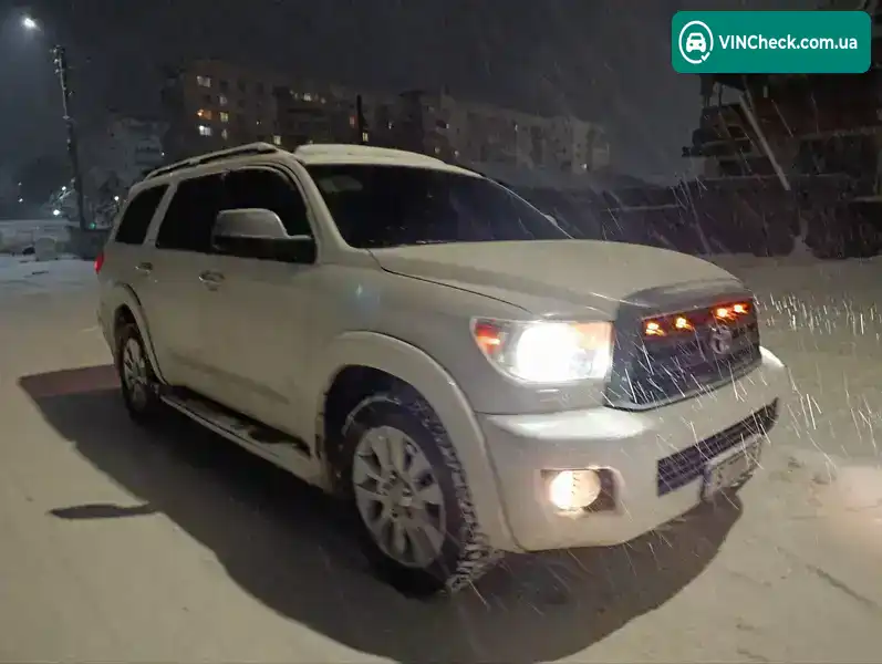 Toyota Sequoia 2008, фото з оголошення 1 з 21, VIN 5TDBY67A28S004496