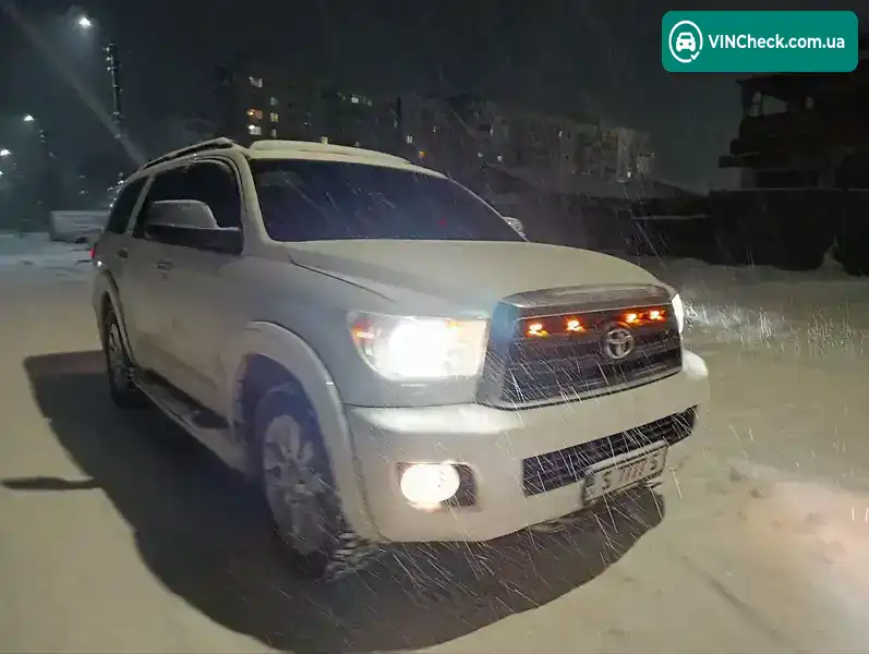 Toyota Sequoia 2008, фото з оголошення 2 з 21, VIN 5TDBY67A28S004496