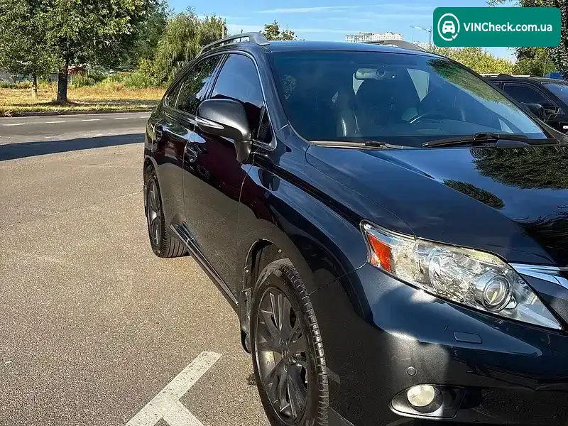 Lexus RX 2010, фото з оголошення 1 з 17, VIN JTJBK11A602425062