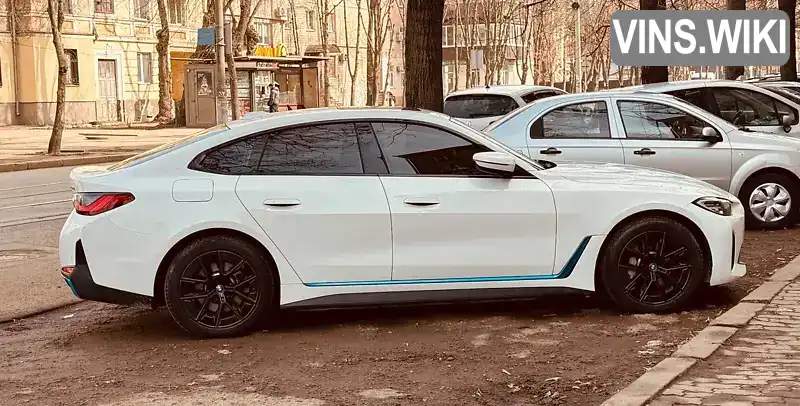 BMW i4 2022, фото з оголошення 2 з 13, VIN WBY73AW02PFN84149