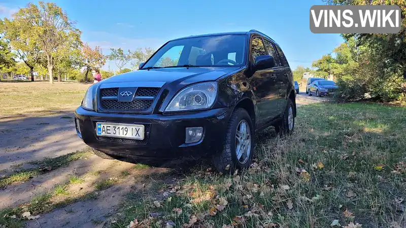 Chery Tiggo 2007, фото з оголошення 2 з 21, VIN Y6DDB14B77D126572