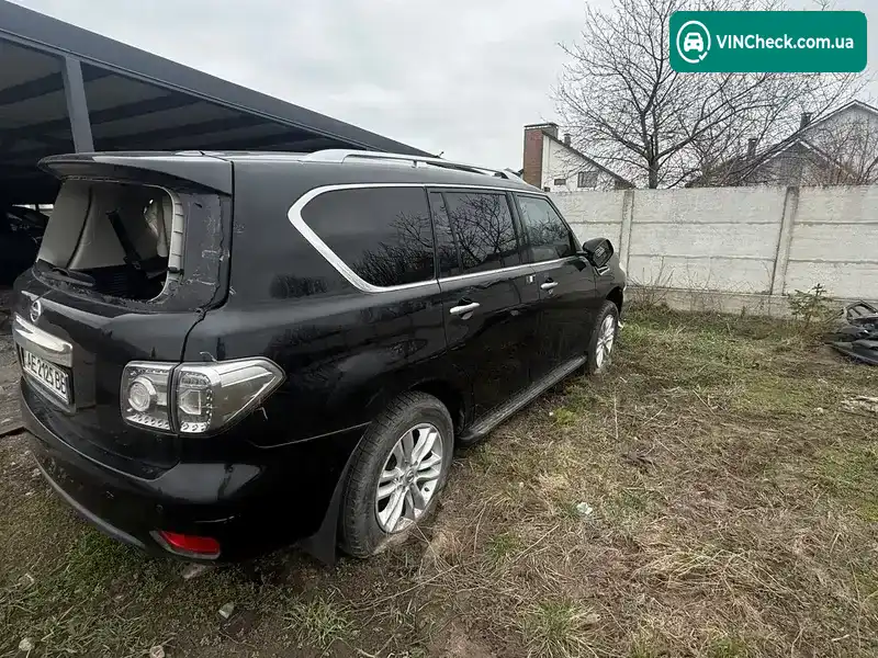 Nissan Patrol 2011, фото з оголошення 1 з 7, VIN JN1TANY62U0002532
