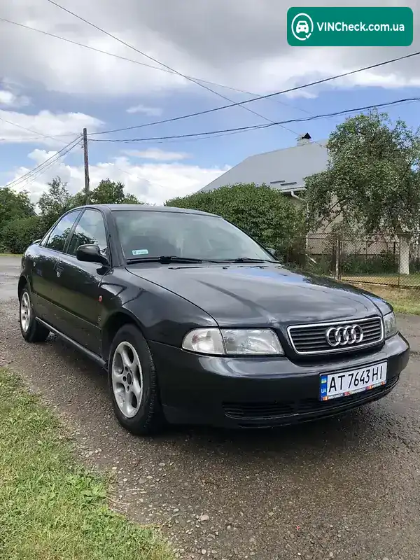 Audi A4 1995, фото з оголошення 1 з 20, VIN WAUZZZ8DZTA042993