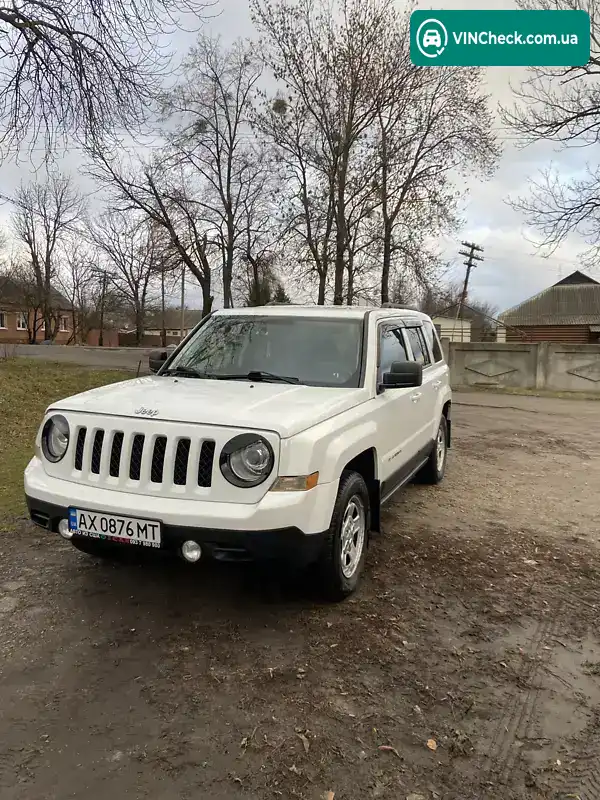 Jeep Patriot 2013, фото з оголошення 1 з 19, VIN 1C4NJRBB3ED595853