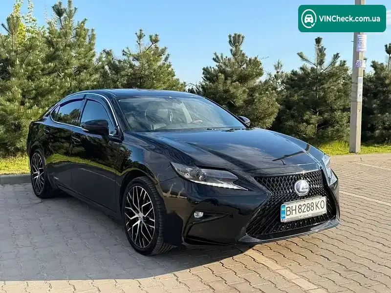 Lexus ES 2013, фото з оголошення 1 з 21, VIN JTHBW1GG2D2026138