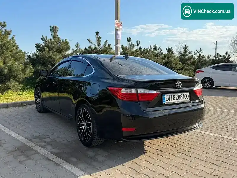 Lexus ES 2013, фото з оголошення 2 з 21, VIN JTHBW1GG2D2026138