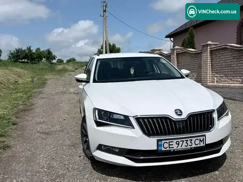 Skoda Superb 2017, фото з оголошення 1 з 21, VIN TMBJH7NP7H7542405