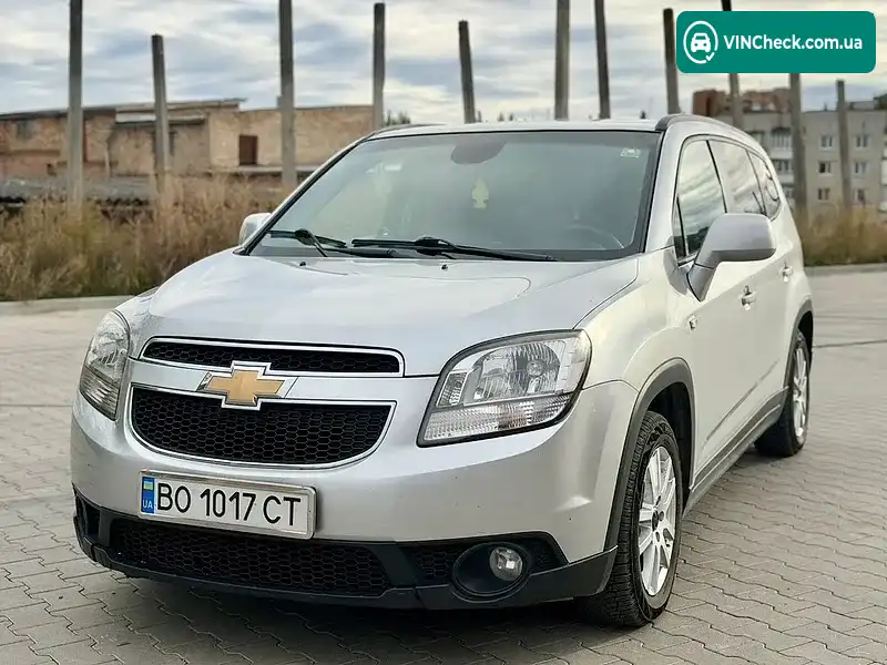 Chevrolet Orlando 2012, фото з оголошення 1 з 20, VIN KL1YA75Y9CK693998