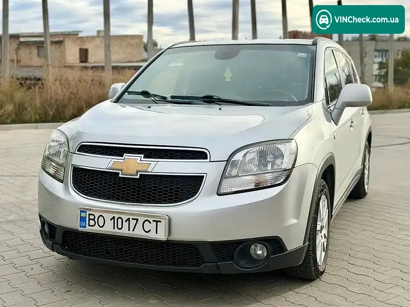 Chevrolet Orlando 2012, фото з оголошення 2 з 20, VIN KL1YA75Y9CK693998