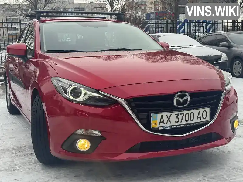 Mazda 3 2015, фото з оголошення 2 з 21, VIN JMZBM54A831300663