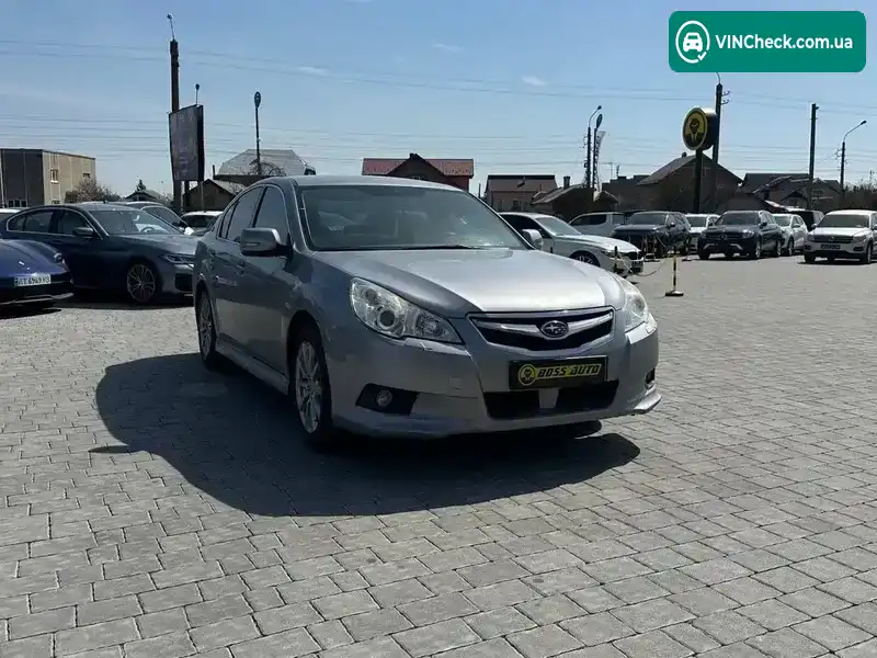 Subaru Legacy 2009, фото з оголошення 1 з 21, VIN JF1BM5LA1AG006903