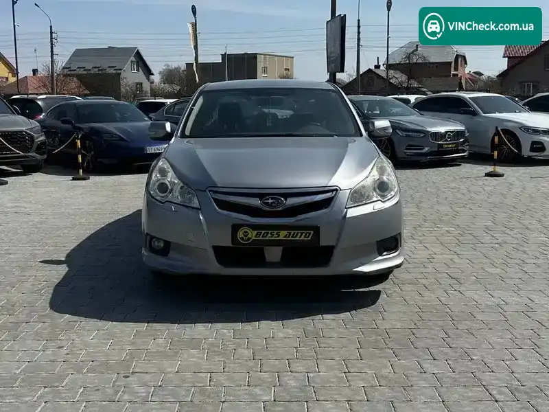 Subaru Legacy 2009, фото з оголошення 2 з 21, VIN JF1BM5LA1AG006903