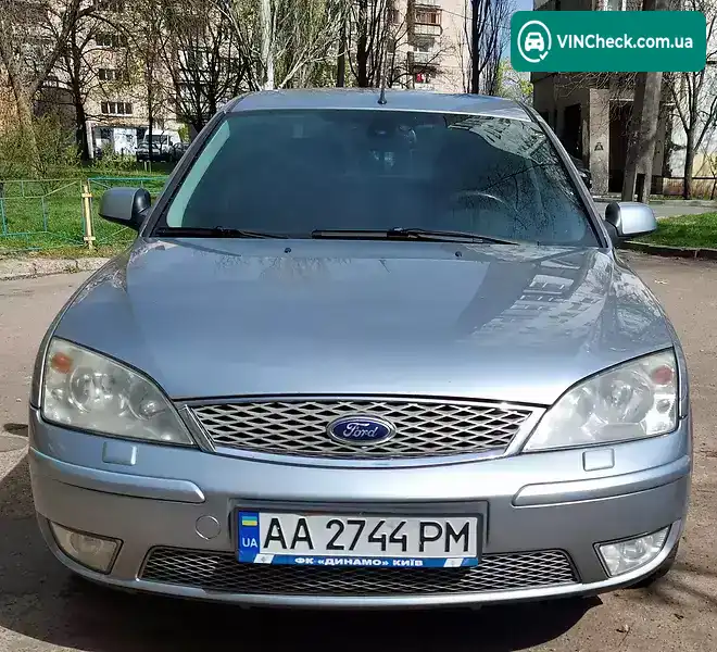 Ford Mondeo 2005, фото з оголошення 1 з 18, VIN WF04XXGBB45C57845