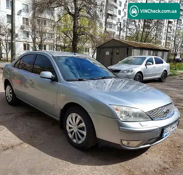 Ford Mondeo 2005, фото з оголошення 2 з 18, VIN WF04XXGBB45C57845
