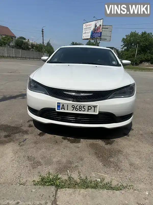 Chrysler 200 2014, фото з оголошення 1 з 15, VIN 1C3CCCAB9FN552117