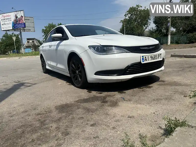 Chrysler 200 2014, фото з оголошення 2 з 15, VIN 1C3CCCAB9FN552117