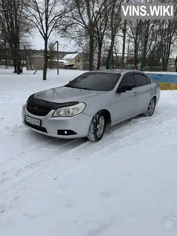 Chevrolet Epica 2007, фото з оголошення 1 з 7, VIN KL1LA69LE7B068259
