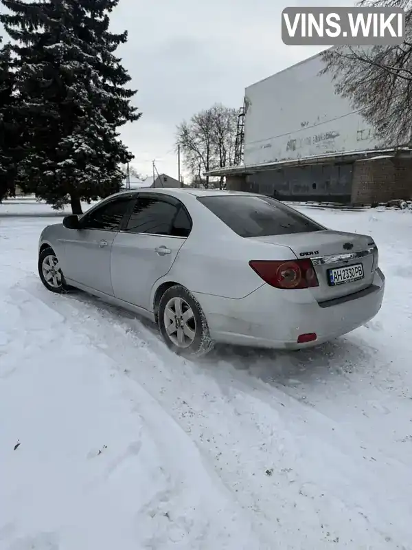 Chevrolet Epica 2007, фото з оголошення 2 з 7, VIN KL1LA69LE7B068259