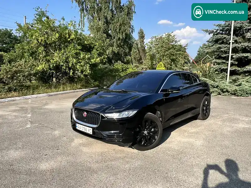 Jaguar I-Pace 2018, фото з оголошення 1 з 21, VIN SADHA2B19K1F69631