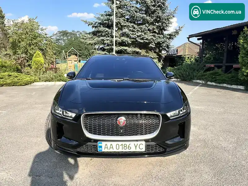 Jaguar I-Pace 2018, фото з оголошення 2 з 21, VIN SADHA2B19K1F69631