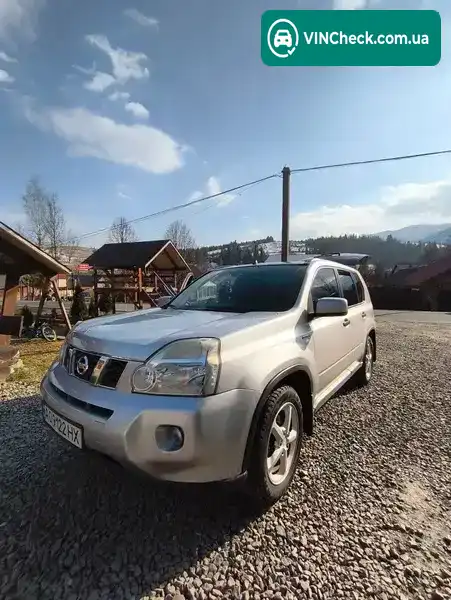 Nissan X-Trail 2007, фото з оголошення 1 з 21, VIN JN1TCNT31U0022090