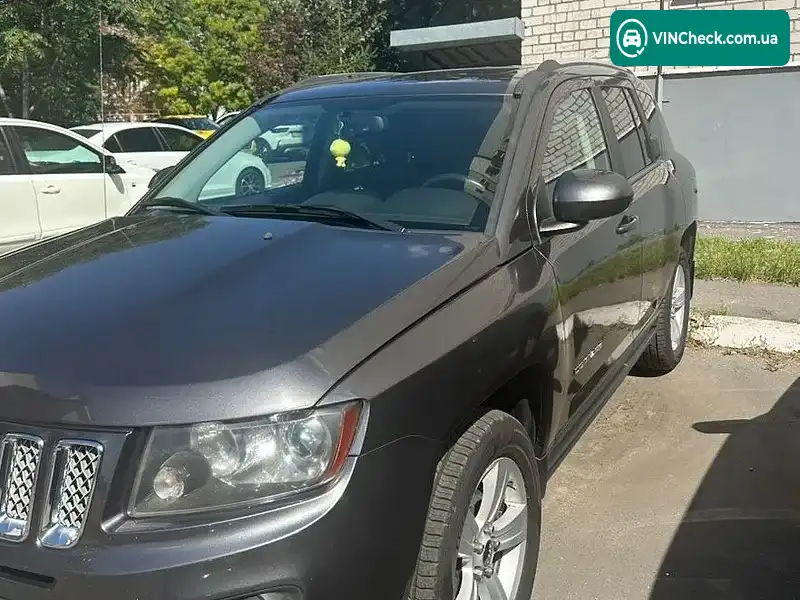 Jeep Compass 2016, фото з оголошення 1 з 20, VIN 1C4NJDEB1HD176581
