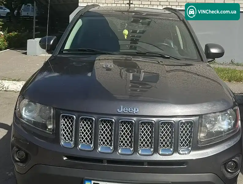 Jeep Compass 2016, фото з оголошення 2 з 20, VIN 1C4NJDEB1HD176581
