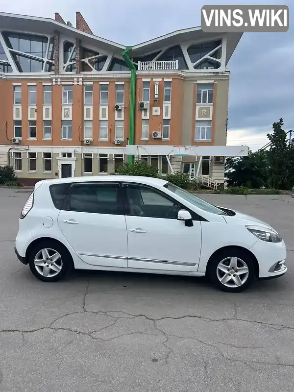 Renault Scenic 2016, фото з оголошення 1 з 21, VIN VF1JZ890H55011286