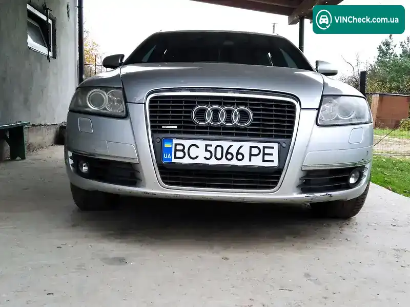 Audi A6 2007, фото з оголошення 1 з 12, VIN WAUZZZ4F78N039289