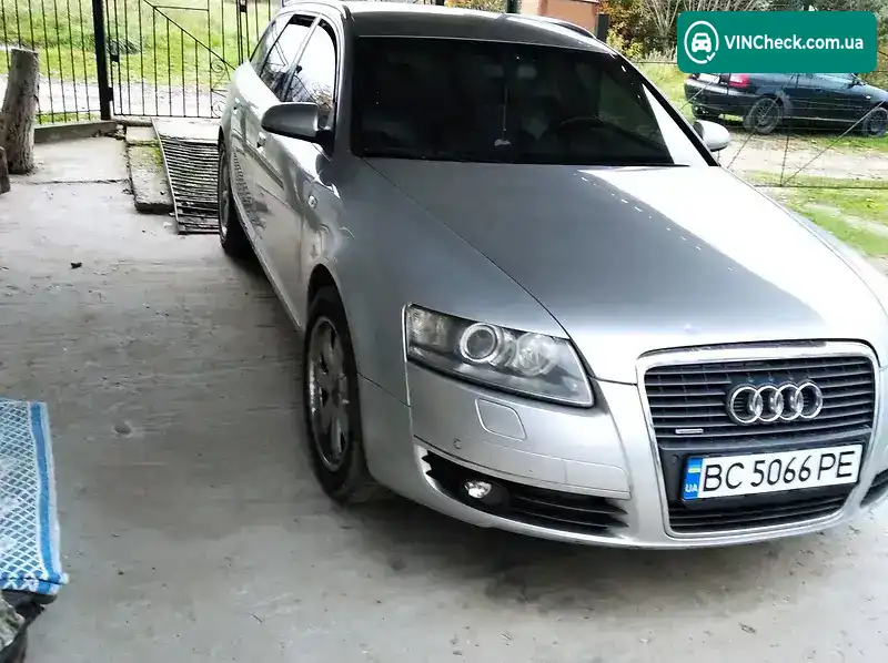 Audi A6 2007, фото з оголошення 2 з 12, VIN WAUZZZ4F78N039289