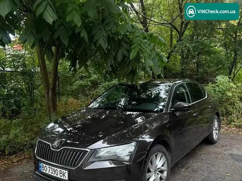 Skoda Superb 2016, фото з оголошення 1 з 2, VIN TMBAL8NP5GB300213