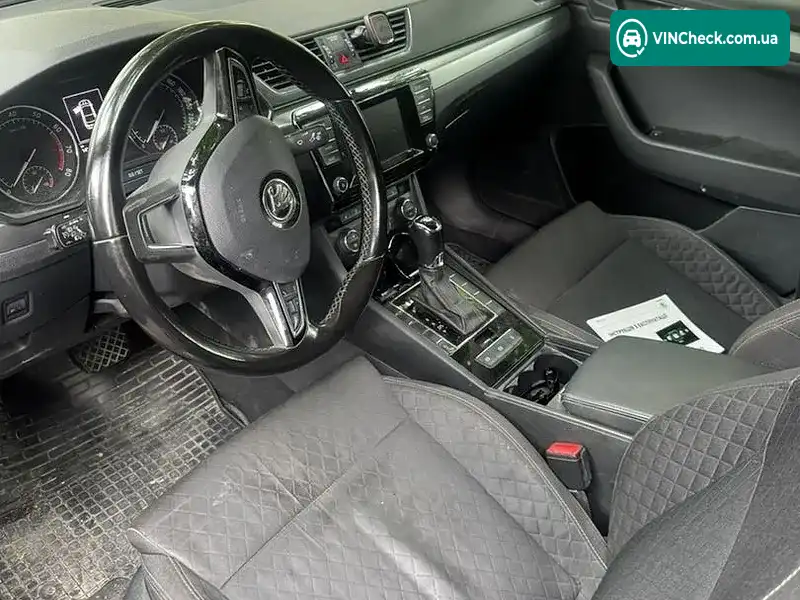 Skoda Superb 2016, фото з оголошення 2 з 2, VIN TMBAL8NP5GB300213