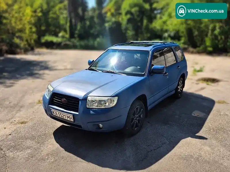 Subaru Forester 2006, фото з оголошення 1 з 9, VIN JF1SG5LE57G107908