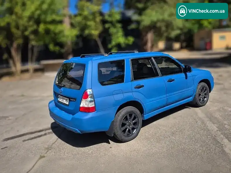 Subaru Forester 2006, фото з оголошення 2 з 9, VIN JF1SG5LE57G107908