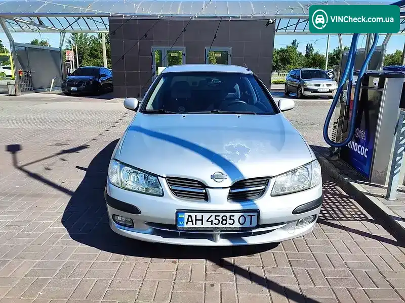 Nissan Almera 2001, фото з оголошення 1 з 14, VIN JN1CFAN16Z0008774