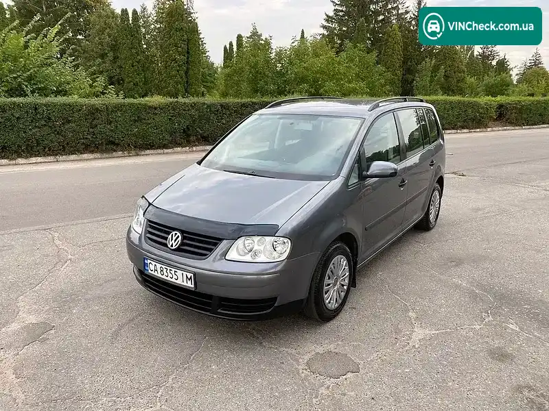 Volkswagen Touran 2004, фото з оголошення 1 з 20, VIN WVGZZZ1TZ4W096403