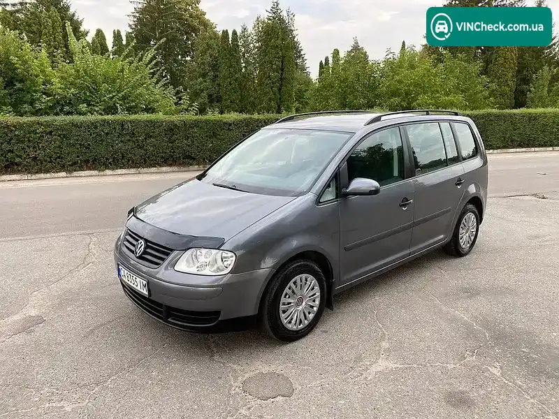 Volkswagen Touran 2004, фото з оголошення 2 з 20, VIN WVGZZZ1TZ4W096403