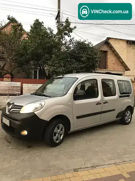 Renault Kangoo 2013, фото з оголошення 1 з 20, VIN VF1FW16H649825532