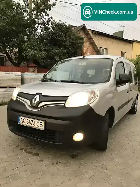 Renault Kangoo 2013, фото з оголошення 2 з 20, VIN VF1FW16H649825532