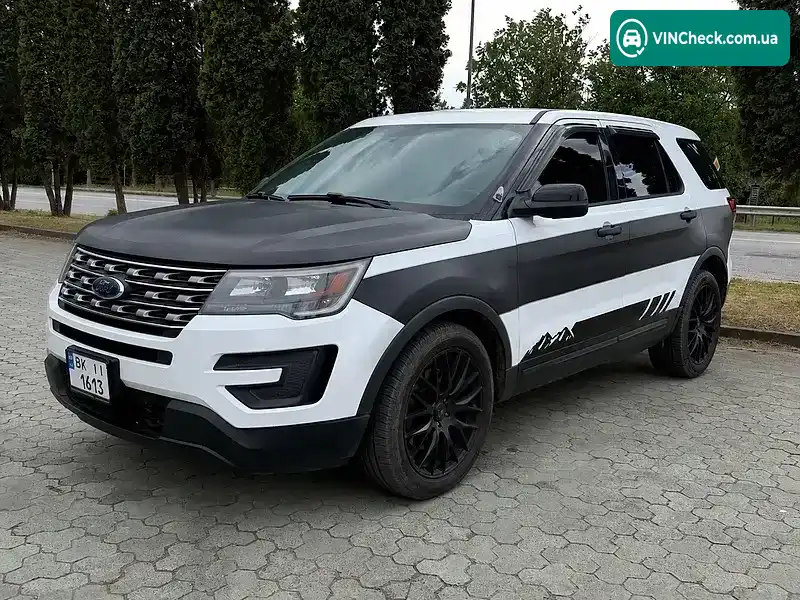 Ford Explorer 2018, фото з оголошення 1 з 7, VIN 1FM5K8AR2JGA89957