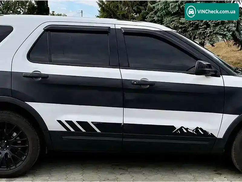 Ford Explorer 2018, фото з оголошення 2 з 7, VIN 1FM5K8AR2JGA89957
