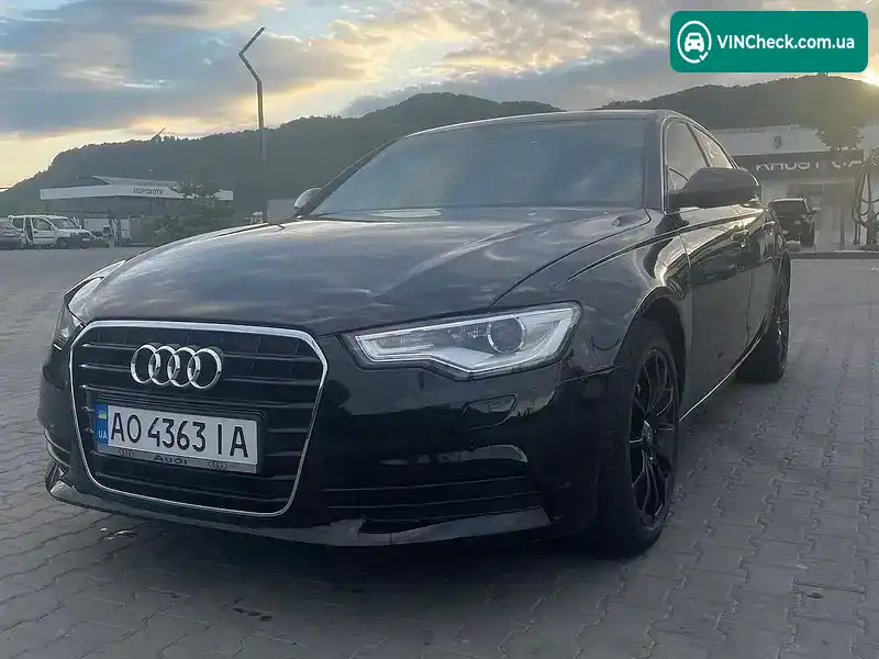 Audi A6 2012, фото з оголошення 1 з 6, VIN WAUZZZ4G3CN130027