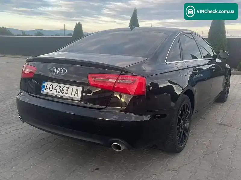 Audi A6 2012, фото з оголошення 2 з 6, VIN WAUZZZ4G3CN130027