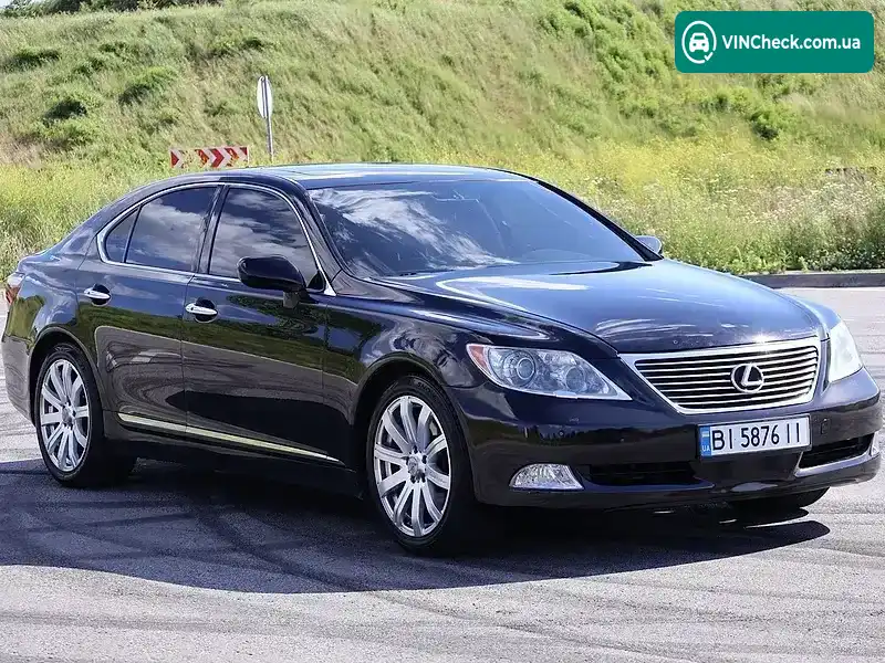 Lexus LS 2007, фото з оголошення 1 з 20, VIN JTHBL46F875030720