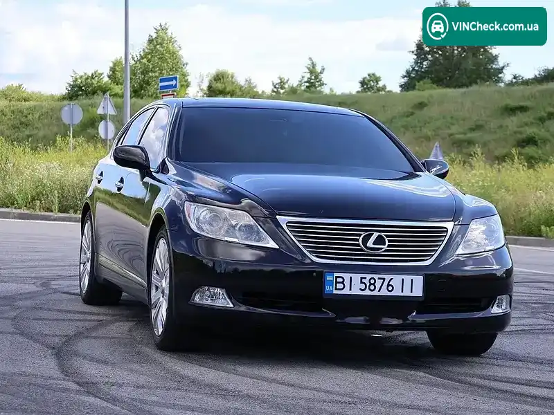 Lexus LS 2007, фото з оголошення 2 з 20, VIN JTHBL46F875030720