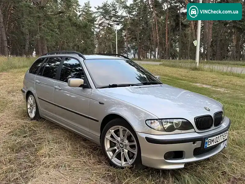 BMW 3 Series 2002, фото з оголошення 1 з 20, VIN WBAEL91030PA73595