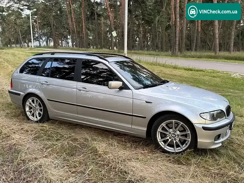 BMW 3 Series 2002, фото з оголошення 2 з 20, VIN WBAEL91030PA73595