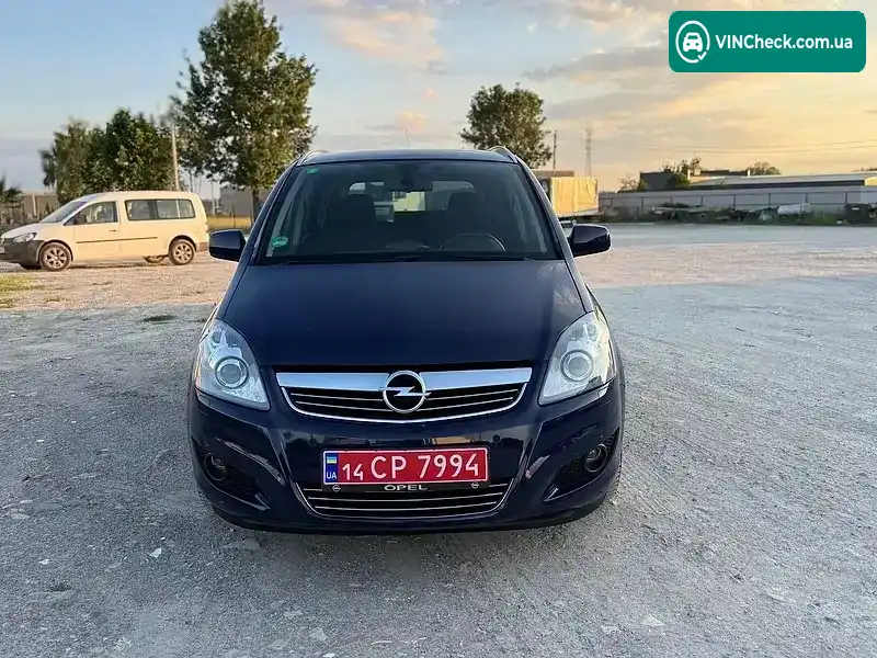 Opel Zafira 2012, фото з оголошення 2 з 20, VIN W0L0AHM75C2106287